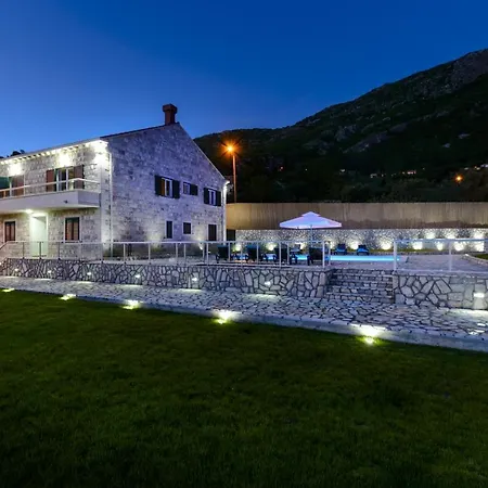 Luxury With A Swimming Pool Dubravka, Dubrovnik - 11073 فيلة *