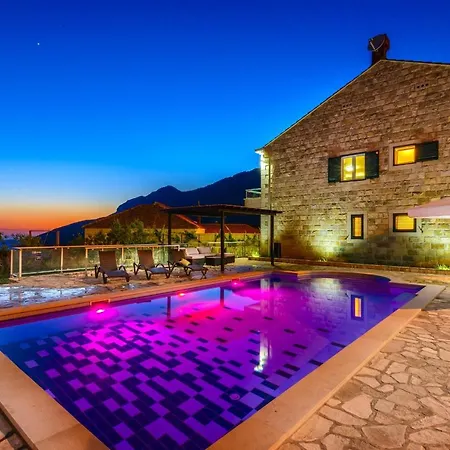 Luxury With A Swimming Pool Dubravka, Dubrovnik - 11073 فيلة *