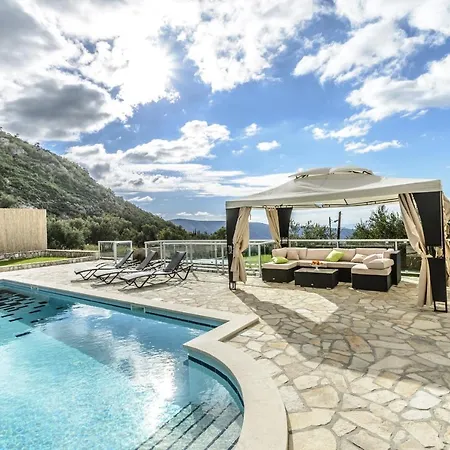 Luxury Villa With A Swimming Pool Dubravka, Dubrovnik - 11073 Gruda