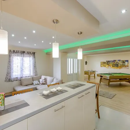 Luxury Villa With A Swimming Pool Dubravka, Dubrovnik - 11073 Gruda