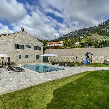 Luxury With A Swimming Pool Dubravka, Dubrovnik - 11073 فيلة