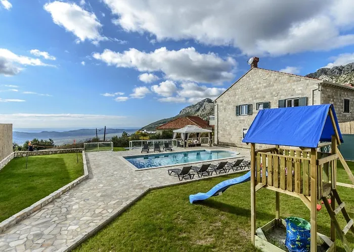 Luxury With A Swimming Pool Dubravka, Dubrovnik - 11073 فيلة