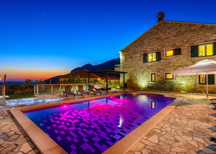 Luxury With A Swimming Pool Dubravka, Dubrovnik - 11073 فيلة *