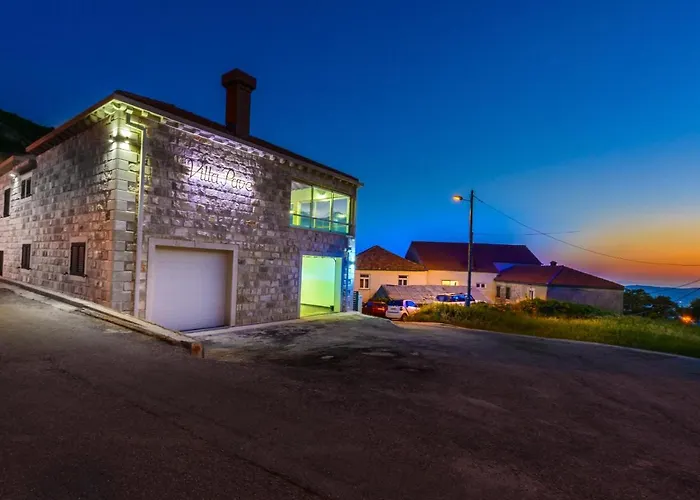 Luxury With A Swimming Pool Dubravka, Dubrovnik - 11073 فيلة *