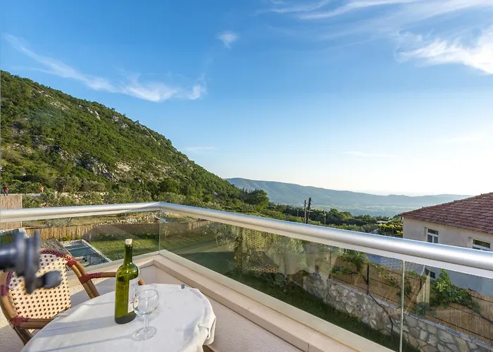 Luxury With A Swimming Pool Dubravka, Dubrovnik - 11073 فيلة Gruda