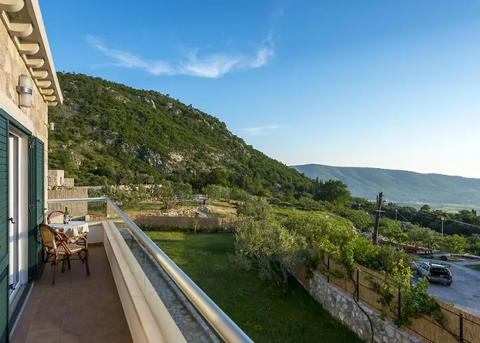 Luxury With A Swimming Pool Dubravka, Dubrovnik - 11073 فيلة Gruda