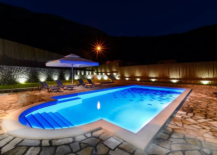Luxury With A Swimming Pool Dubravka, Dubrovnik - 11073 *
