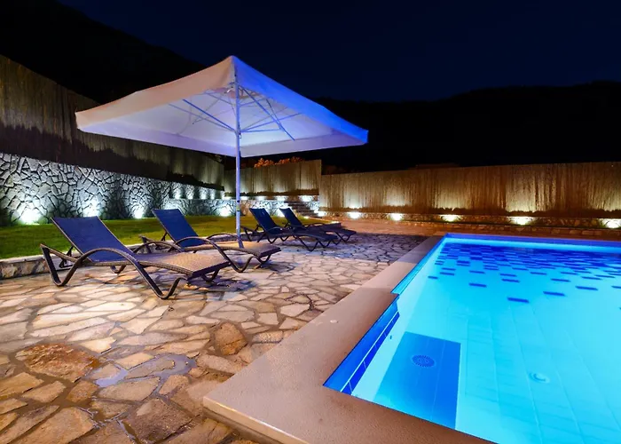 Luxury With A Swimming Pool Dubravka, Dubrovnik - 11073 فيلة *